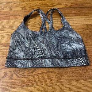 Like new lululemon energy bra